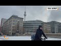 Exclusive Footage: Winter Magic: Berlin Awakens to First Snowfall Iconic Landmarks Transformed |  - 01:34 min - News - Video