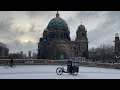 Exclusive Footage: Winter Magic: Berlin Awakens to First Snowfall Iconic Landmarks Transformed |