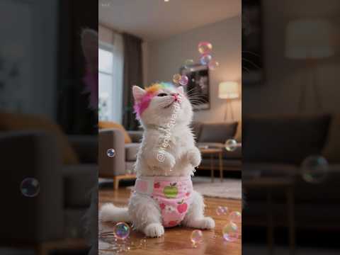 😿💔🤡 Bubble Kitten Abduction:The Dark Truth Behind the Adorable Trick