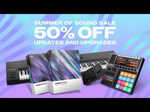 Summer of Sound 2022 | Native Instruments