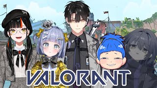 【Valorant】 ドキドキフルパ! 【ハユン/にじさんじ】