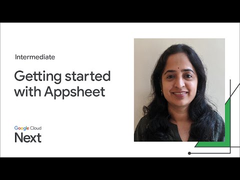 Get started building apps with Appsheet