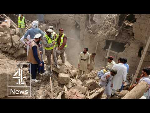 Afghanistan earthquake: 1,400 dead as UN warns race against time to rescue survivors