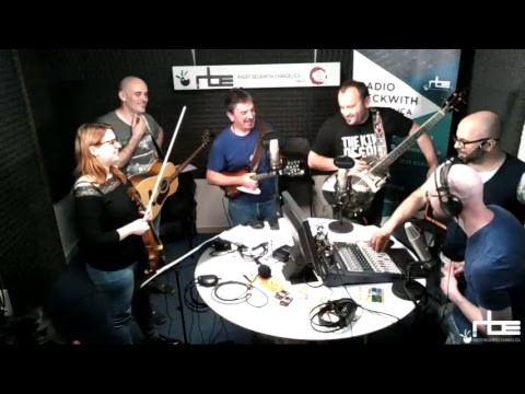 Teres Aoutes String Band - Teres Aoutes String Band live a Radio Beckwith 24/4/2018
