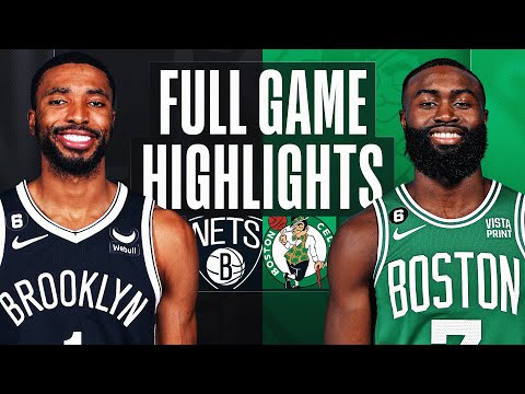 NETS at CELTICS | FULL GAME HIGHLIGHTS | March 3, 2023 video clip