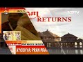 Ayodhya Ram Mandir | PM Modi Leads Rituals At Ram Temple In Ayodhya, Ram Lalla Idol Revealed  - 01:10:47 min - News - Video
