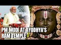 Ayodhya Ram Mandir | PM Modi Leads Rituals At Ram Temple In Ayodhya, Ram Lalla Idol Revealed