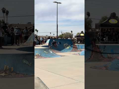 How Did Malachi Gray Get 2nd Place Cowtown Skateboarding 2026 Phoenix Am Contest…?! | 2nd Place Run