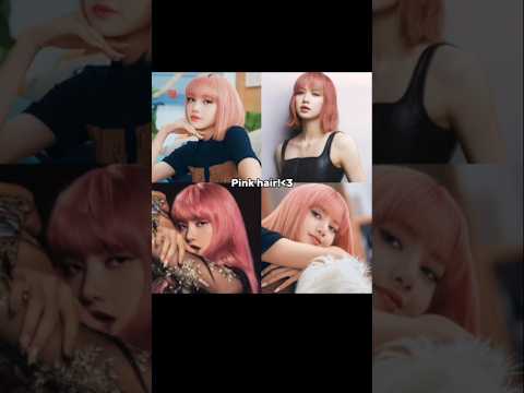 Lisa slayed every hair colour #blackpink #lisa#kpop#shorts
