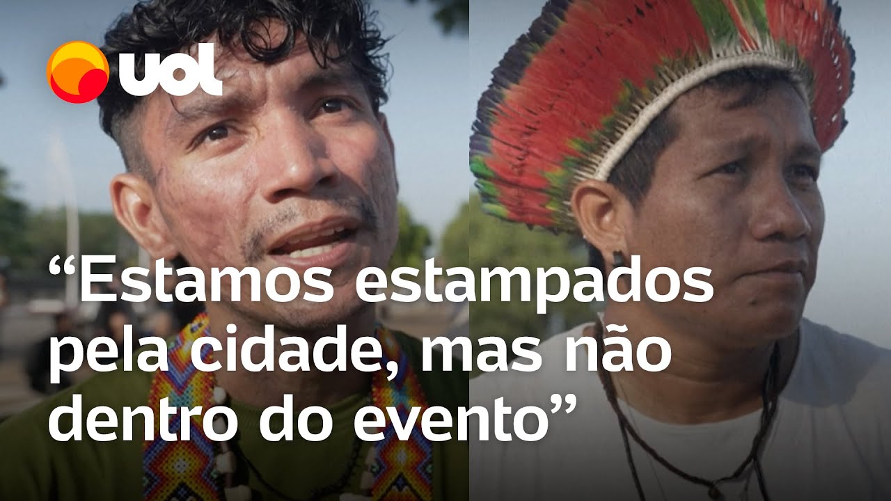 Indígenas denunciam falta de participação na COP30 estamos estampados mas não dentro do evento TV Online Indígenas denunciam falta de participação na COP30 estamos estampados mas não dentro do evento