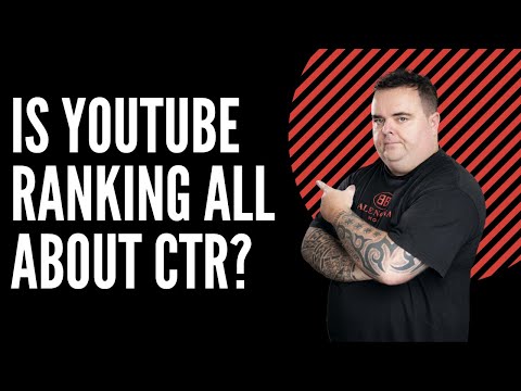 Is Ranking on YouTube All About CTR? #shorts