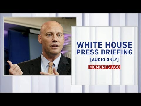 White House press briefing 7/19/17 with break down from 'The Briefing Room'