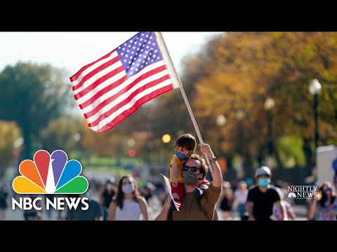 Lester Holt: After A Tense Election, Let Us Unite To Confront The Pandemic | NBC Nightly News