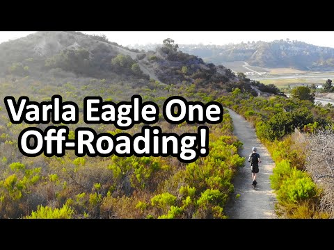 OFF-ROADING w/ Varla Eagle One Electric Scooter!