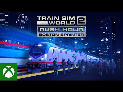 Train Sim World 2: Rush Hour - Boston Sprinter Out Now