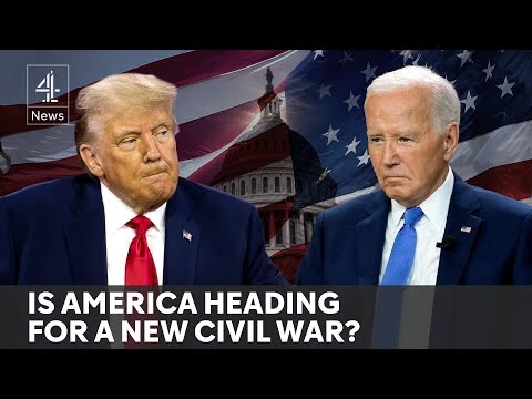 Fears grow over new civil war in deeply divided America