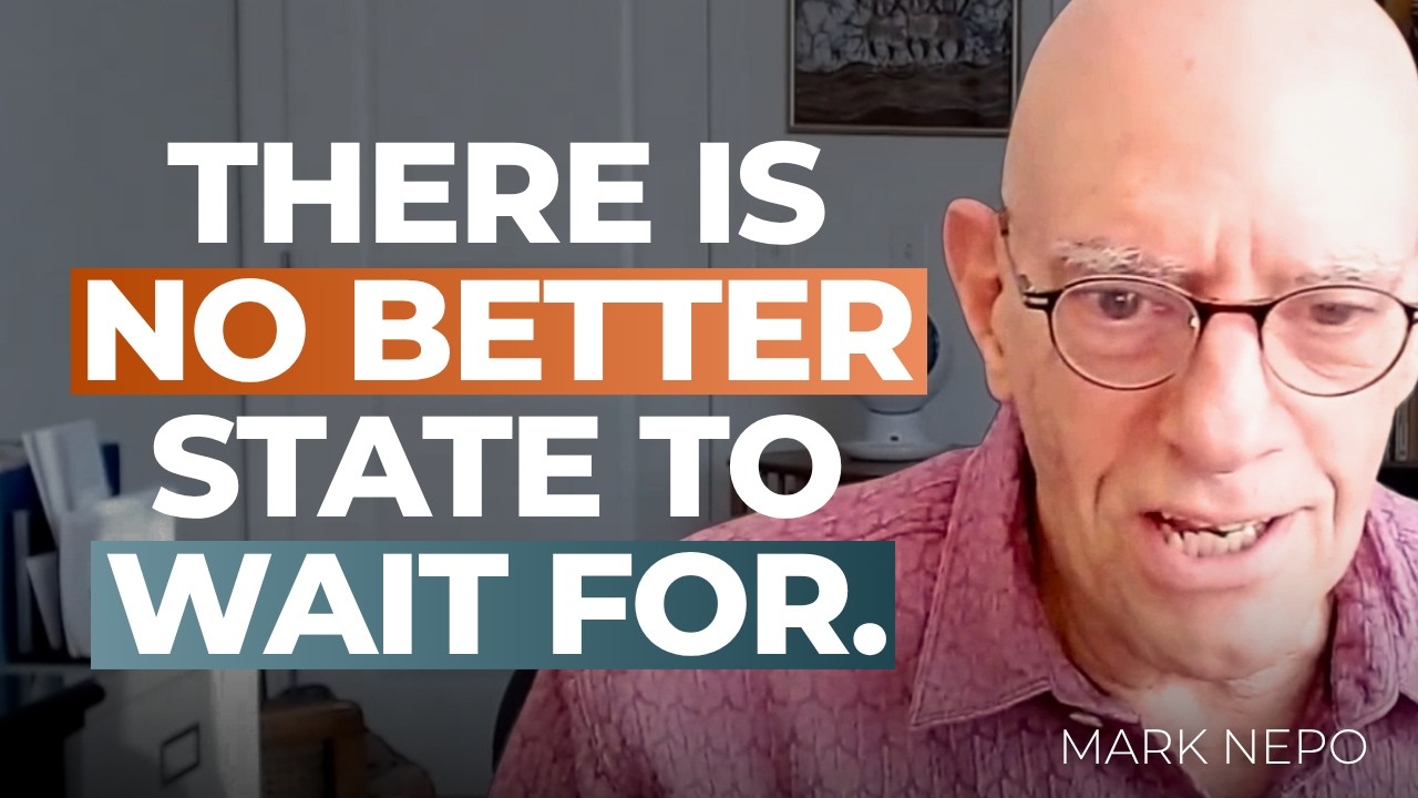 Wherever You Are Is the Entry Point | Mark Nepo