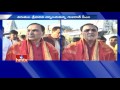 Gujarat CM Vijay Rupani visits Tirumala temple, speaks to media