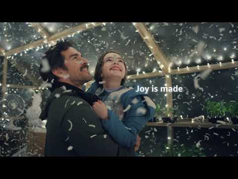 amazon.co.uk & Amazon Discount Codes video: Joy is made | Amazon Christmas Ad