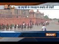 Rehearsals for oath-taking ceremony for President begins at Raisina Hill