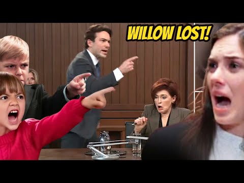 Wiley And Scout's Two Testimonies - Alexis Cannot Defend Willow In Court! General Hospital Spoilers