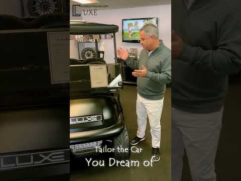 FAQ Fridays  What Does Custom Really Mean When Buying a LUXURY Custom Electric Golf Car 760-408-0139