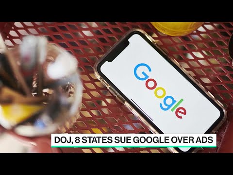 DOJ Sues Google Over Ad Unit Business