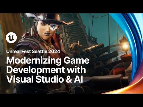 Modernizing Game Development with Visual Studio and AI | Unreal Fest 2024