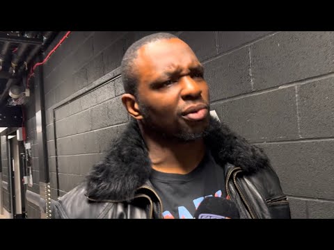 “DID NOT DO F*** ALL” Dillian Whyte REACTS TO DEREK CHISORA WIN OVER OTTO WALLIN