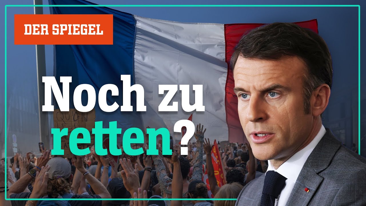 Krise in Frankreich: La république kaputt, Macron am Ende? – Shortcut | DER SPIEGEL