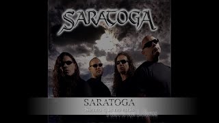 Saratoga - Siento Que No Estás (Letra Oficial)