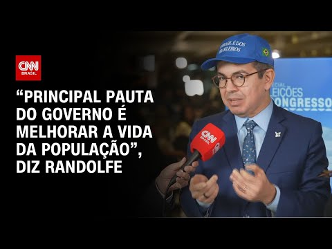 “Principal pauta do governo é melhorar a vida da população”, diz Randolfe | ELEIÇÕES NO CONGRESSO