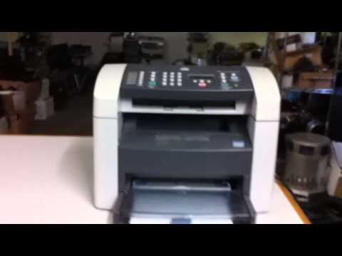 Как подключить принтер hp laserjet 3015 к компьютеру