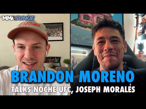 Brandon Moreno on 'super dangerous' Joseph Morales, taking skid <strong>in</strong> stride | Noche <strong>UFC</strong>