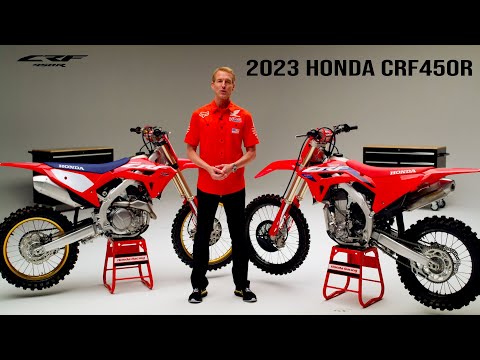 2023 Honda CRF450R: First Look