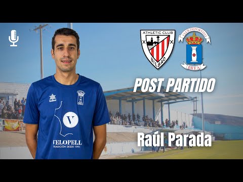 RAÚL PARADA (Entrenador Brea) Bilbao Athletic 3-0 CD Brea / Jor. 17 - Segunda Rfef / Fuente: YouTube CD Brea