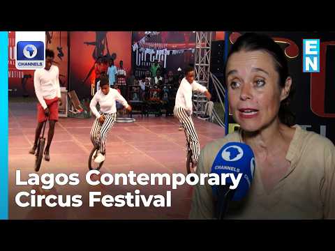 Highlights From The Lagos Contemporary Circus Festival