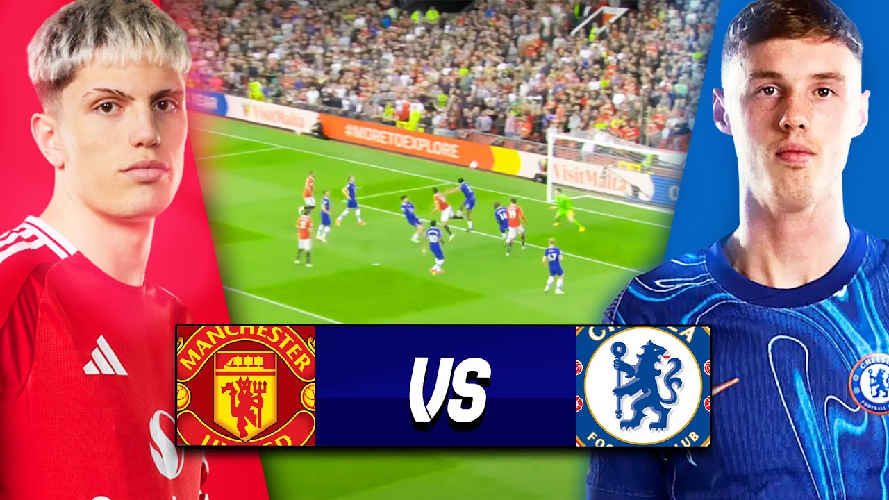 MAN UNITED vs CHELSEA Live Stream | Premier League