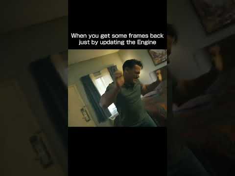 Thank you UE 5.6! #gamedevelopment #memes