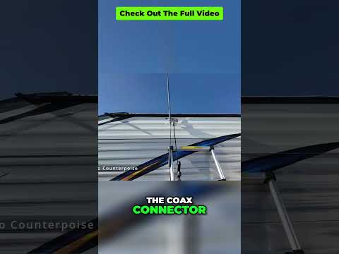 17ft Whip vs. 102-inch Antenna: RV Radio Install!
