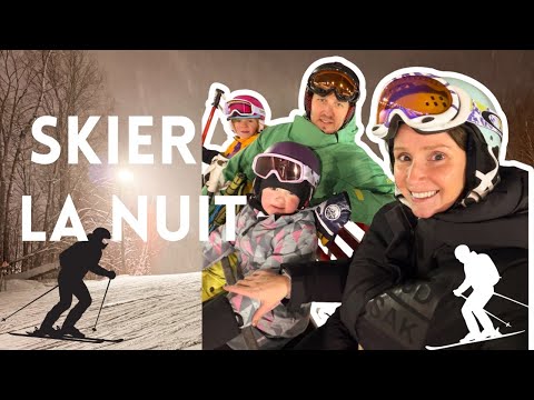 Skier de nuit au Canada 🇨🇦 | Prix, ambiance et vraie vie au Québec