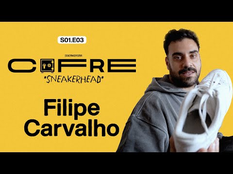 COFRE SNEAKERHEAD - Filipe Carvalho - S01.E03