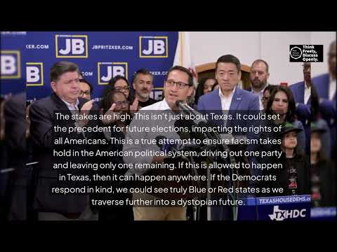 Texas Redistricting Showdown Promises Dystopian Future