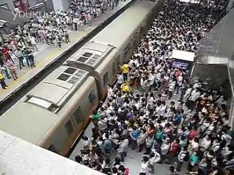 Zobacz, jak sytuacja wygląda w chińskim metrze. Mają gorzej?