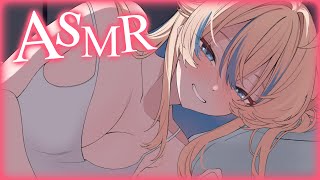 ASMR สมมุติว่าเป็นแฟนหลายอยู่ข้าง ๆ กันคืนนี้~ 💕👉👈