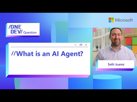 What is an AI agent?