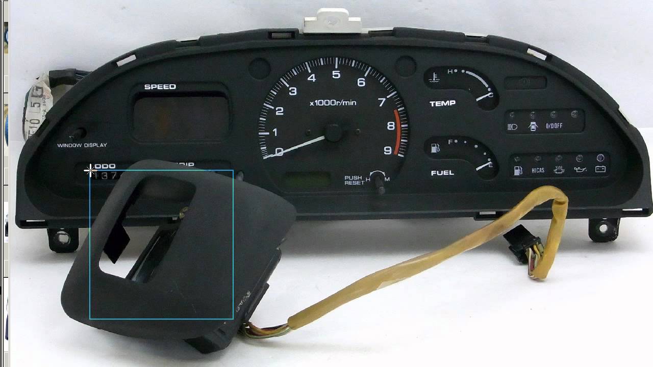 Nissan silvia s13 digital instrument cluster #10