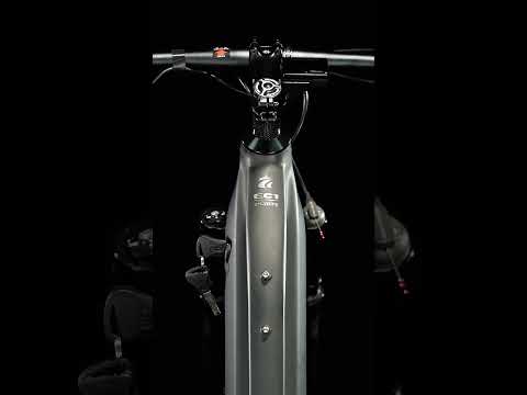 จักรยานไฟฟ้า CYCTRAC EC1 รุ่น M560 | มอเตอร์กลาง 48V500W | เฟรมอลูมิเนียม