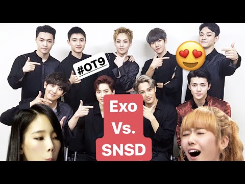 Which Member of EXO Resembles the GIRLS GENERATION Member?
