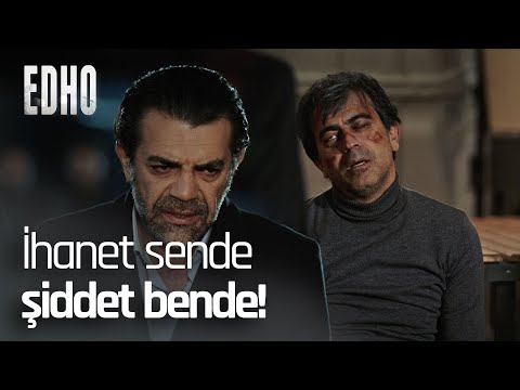 Tipi, Ateş'in kafasını araba kapısıyla patlattı! - EDHO Efsane Sahneler